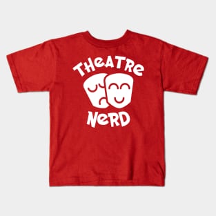 Theatre Nerd Kids T-Shirt